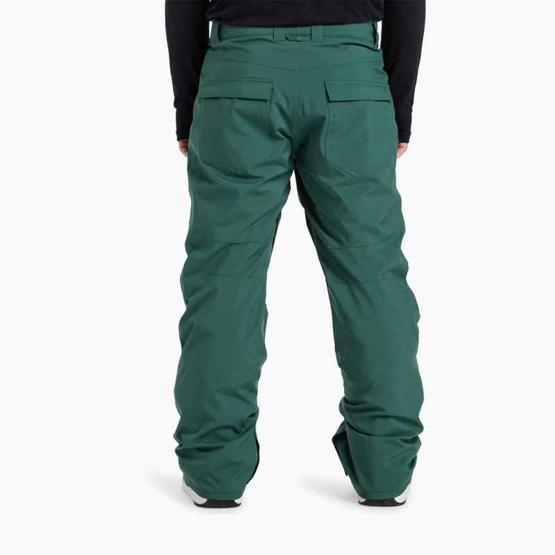 Dětské snowboardové kalhoty Quiksilver Estate trekking green 2