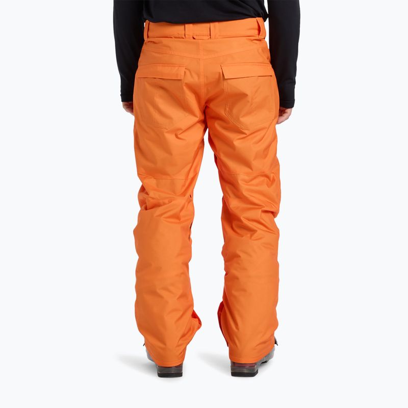 Dětské snowboardové kalhoty Quiksilver Estate orange peel 2
