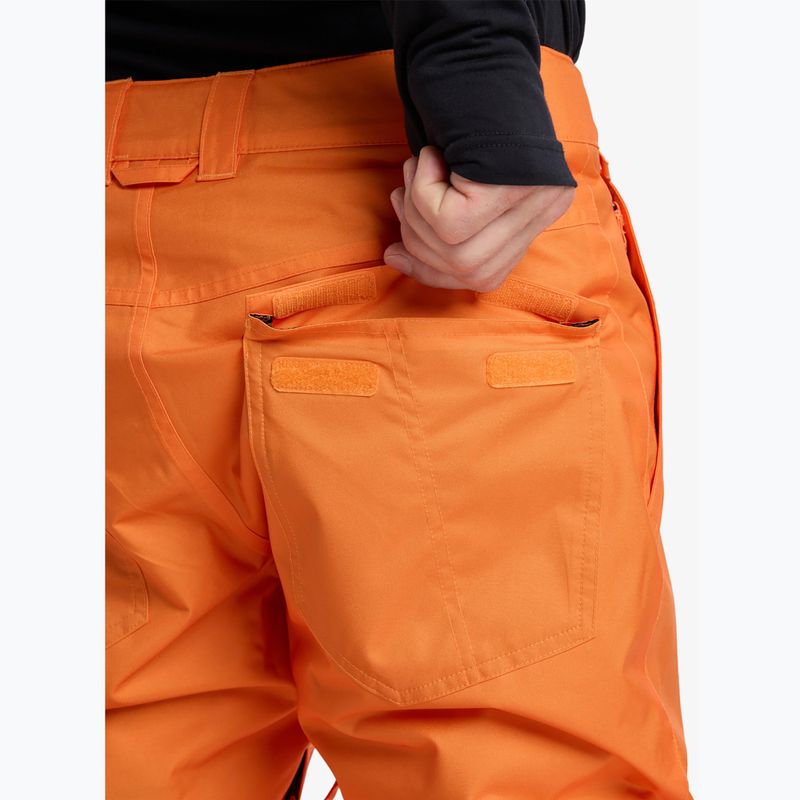 Dětské snowboardové kalhoty Quiksilver Estate orange peel 7