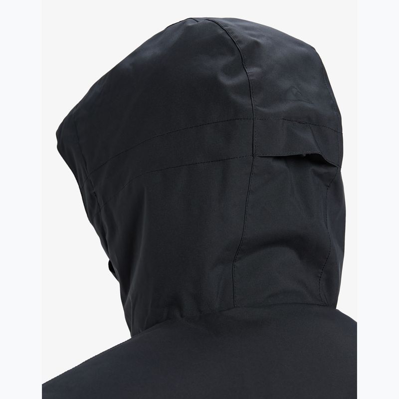 Pánská snowboardová bunda Quiksilver Sycamore Block 20K dark ivy 10