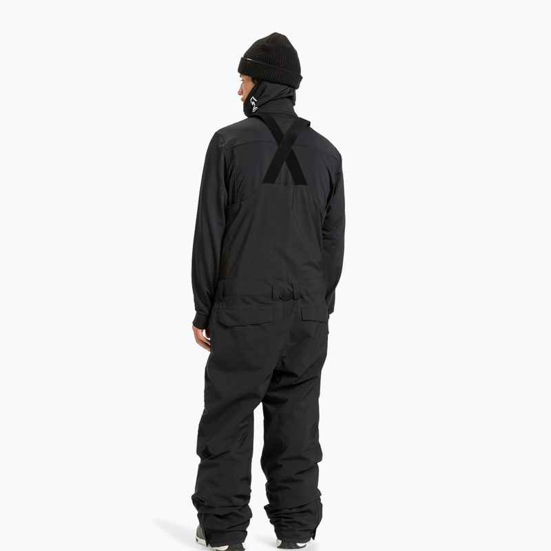 Pánské snowboardové kalhoty Quiksilver Paramo Stretch 20K Bib true black 2