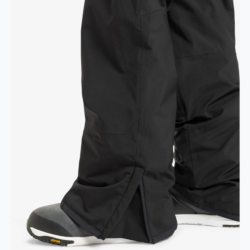 Pánské snowboardové kalhoty Quiksilver Paramo Stretch 20K Bib true black 9