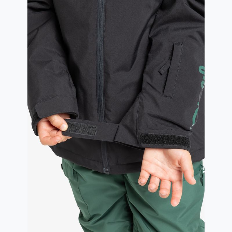Dětská snowboardová bunda Quiksilver Mission true black 6