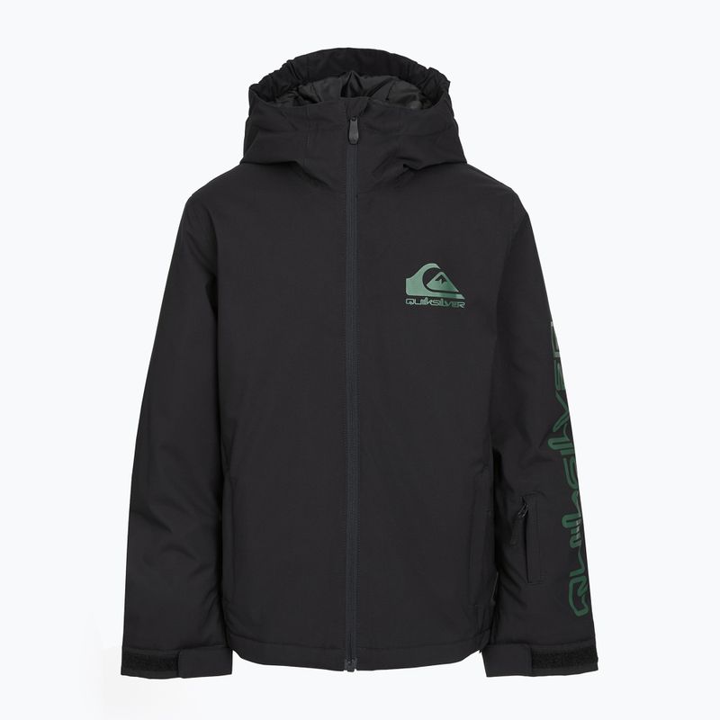 Dětská snowboardová bunda Quiksilver Mission true black 9