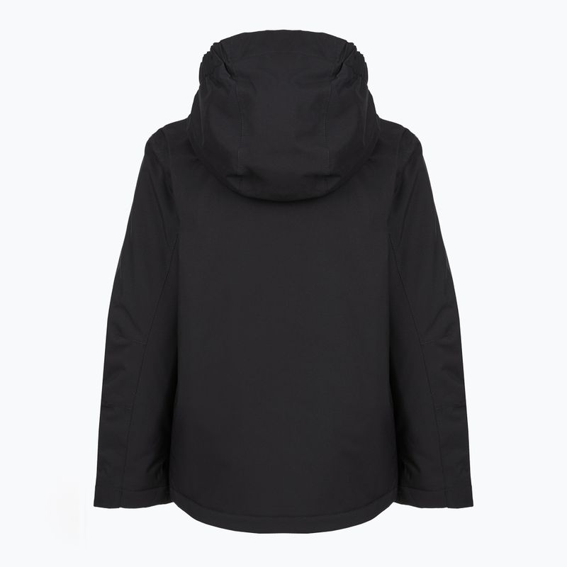 Dětská snowboardová bunda Quiksilver Mission true black 10