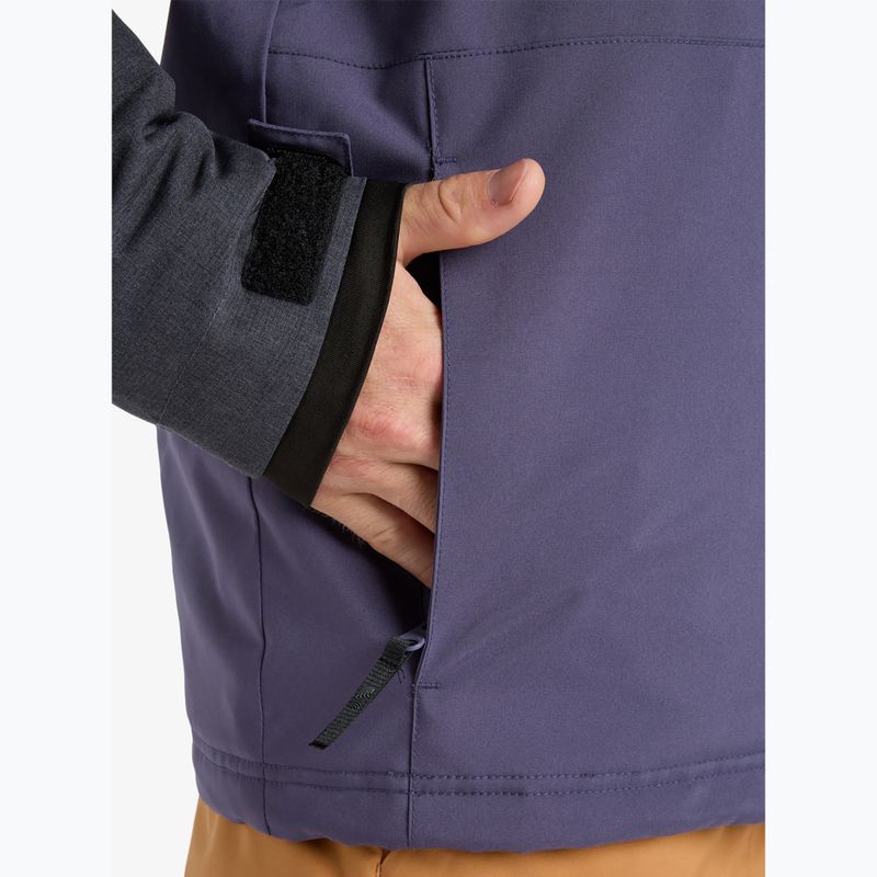 Pánská snowboardová bunda Quiksilver Dawson Graystone 11