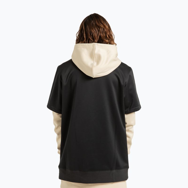 Pánská snowboardová mikina DC Dryden black 3