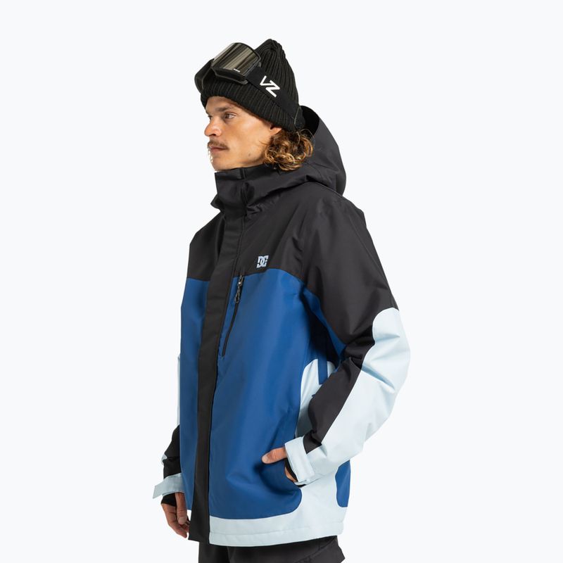 Pánská snowboardová bunda DC Defiant estate blue 4