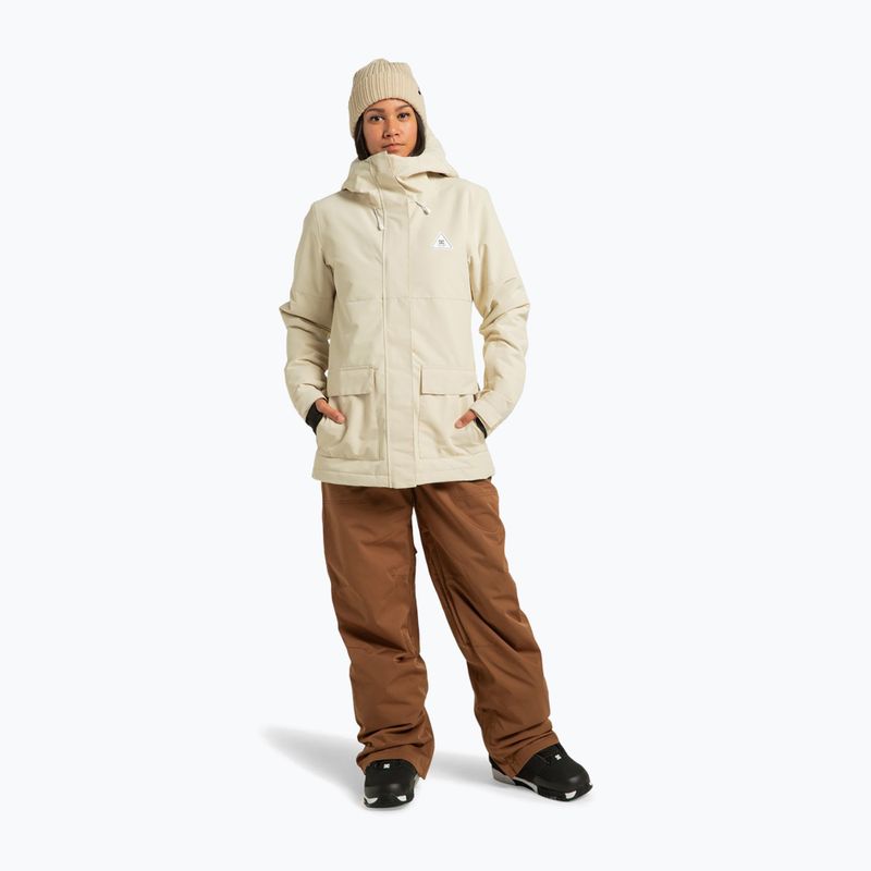 Dámská snowboardová bunda DC Cruiser oatmeal 2