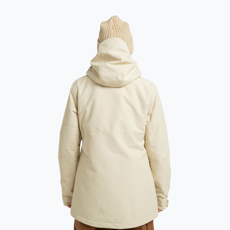 Dámská snowboardová bunda DC Cruiser oatmeal 3