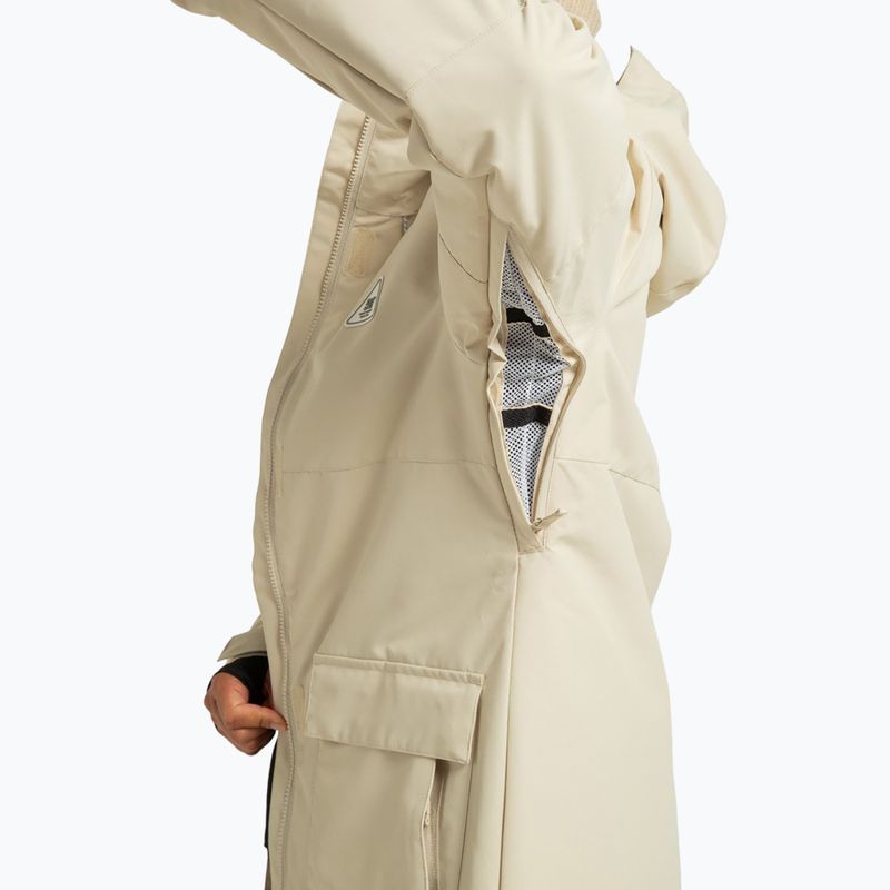 Dámská snowboardová bunda DC Cruiser oatmeal 5