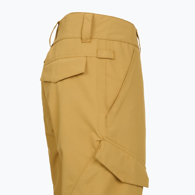 Dětské snowboardové kalhoty DC Nonchalant mustard gold 9