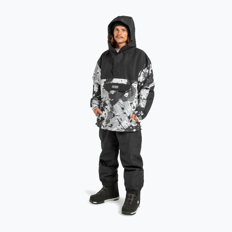 Pánská snowboardová bunda DC 43 Anorak splat camo 2