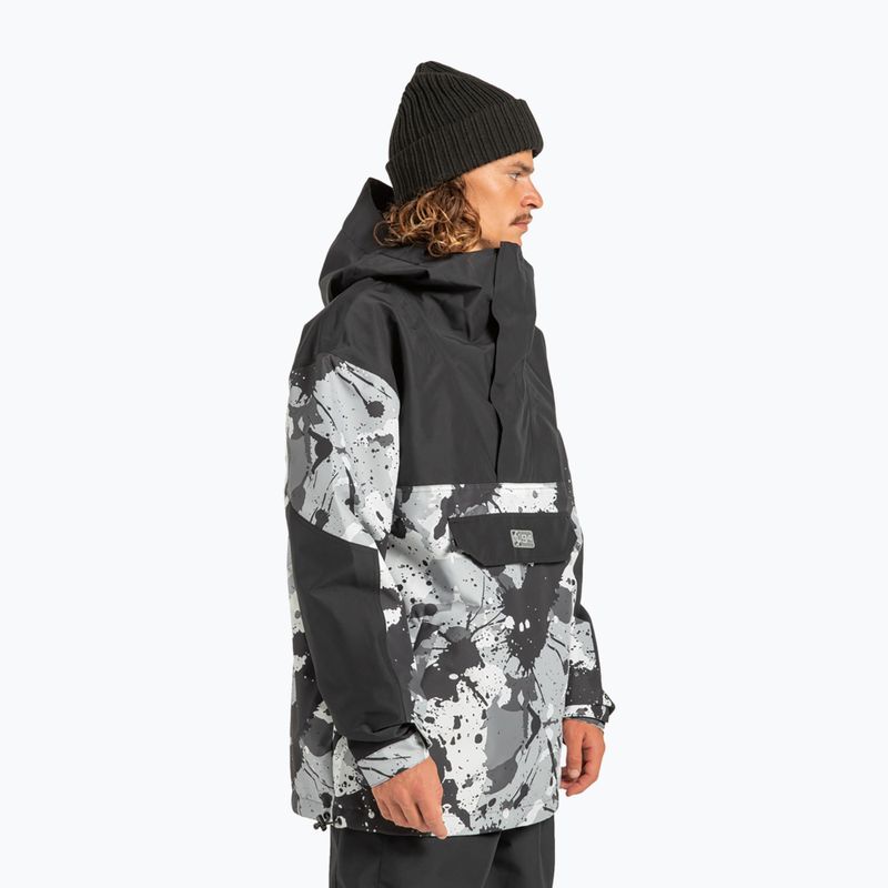 Pánská snowboardová bunda DC 43 Anorak splat camo 4