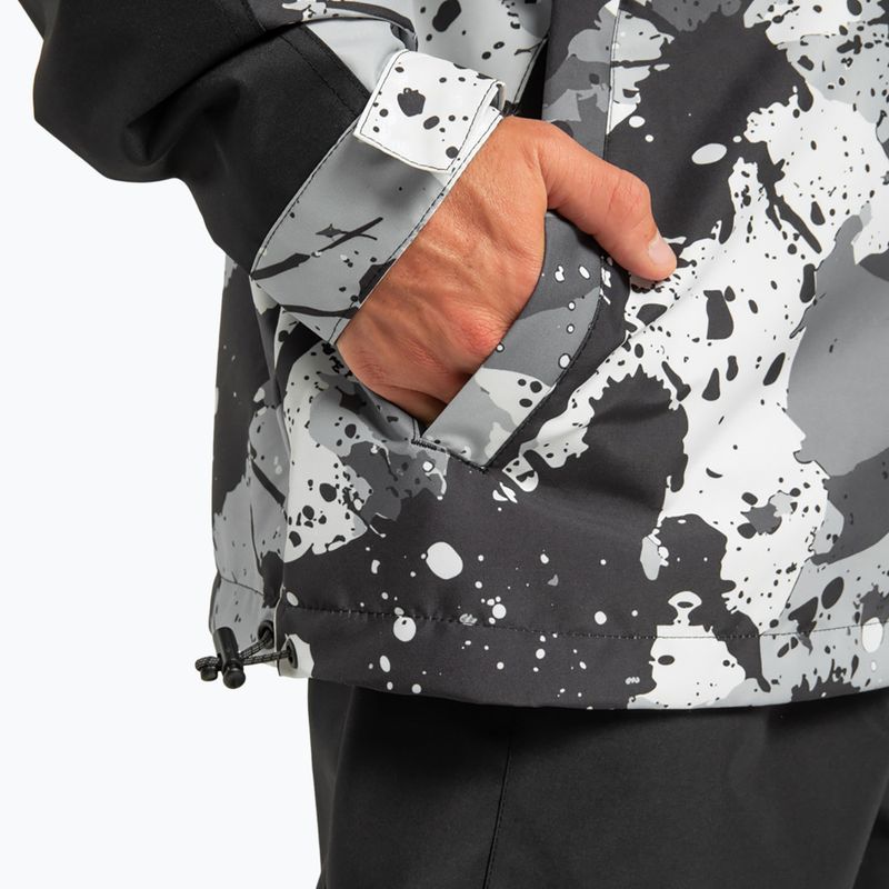 Pánská snowboardová bunda DC 43 Anorak splat camo 7