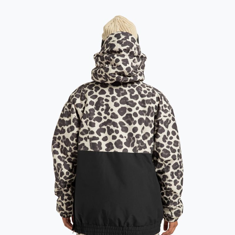 Dámská snowboardová bunda DC Chalet Anorak snow cat 3