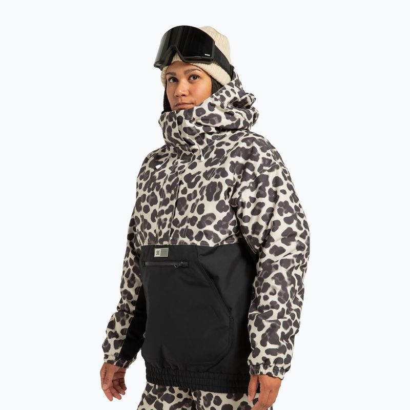 Dámská snowboardová bunda DC Chalet Anorak snow cat 4
