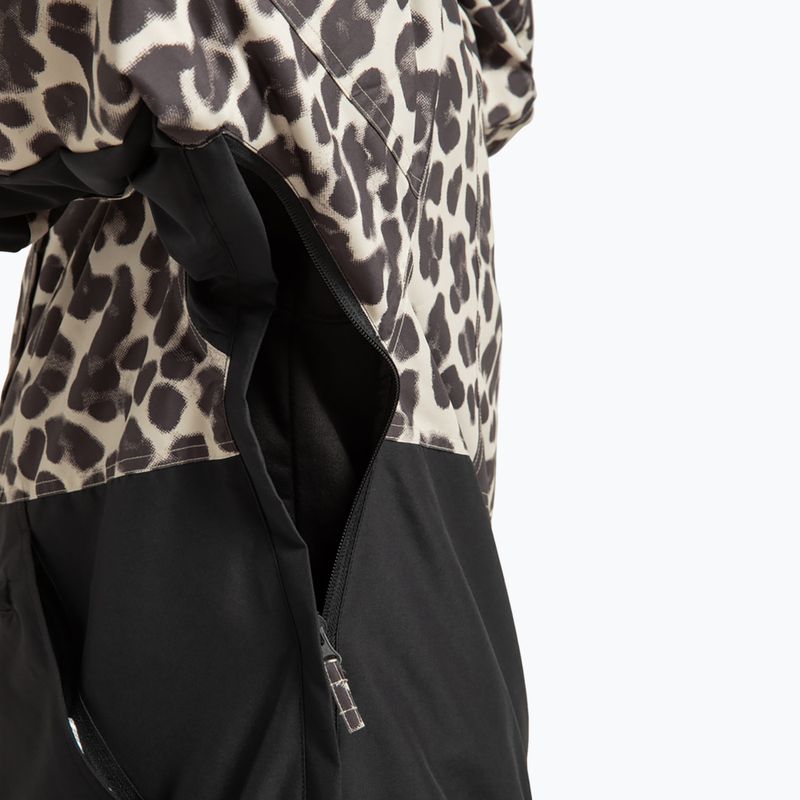 Dámská snowboardová bunda DC Chalet Anorak snow cat 6