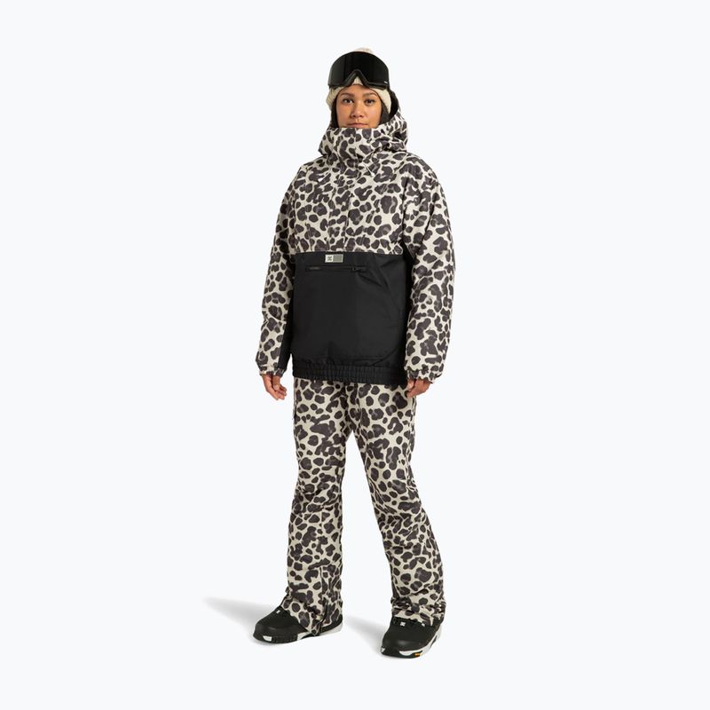 Dámské snowboardové kalhoty DC Valiant Bib snow cat 2