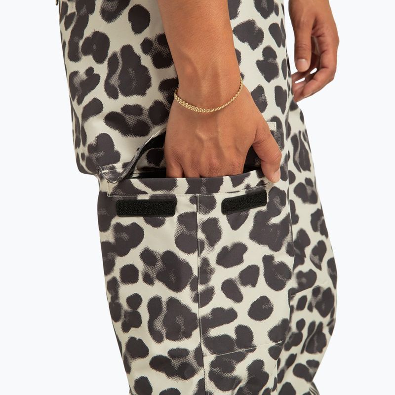 Dámské snowboardové kalhoty DC Valiant Bib snow cat 5