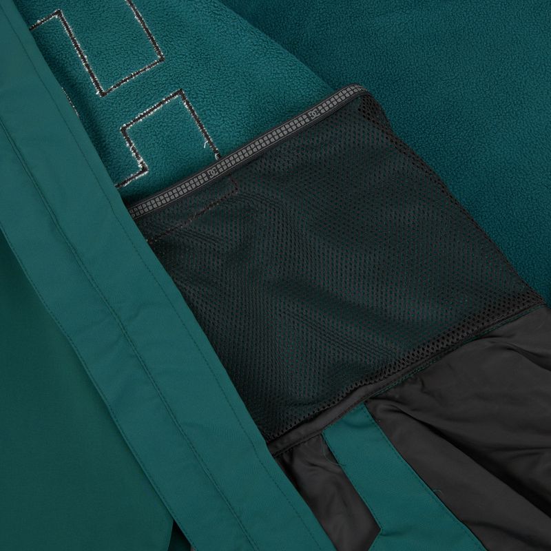Pánská snowboardová bunda DC Spectrum Softshell deep teal 7