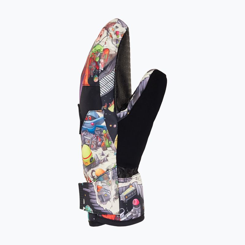 Pánské snowboardové rukavice DC Franchise Mitten outer world black 4