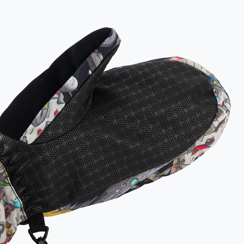 Pánské snowboardové rukavice DC Franchise outer world black 4