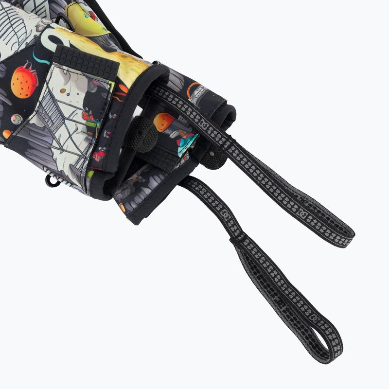 Pánské snowboardové rukavice DC Franchise outer world black 6