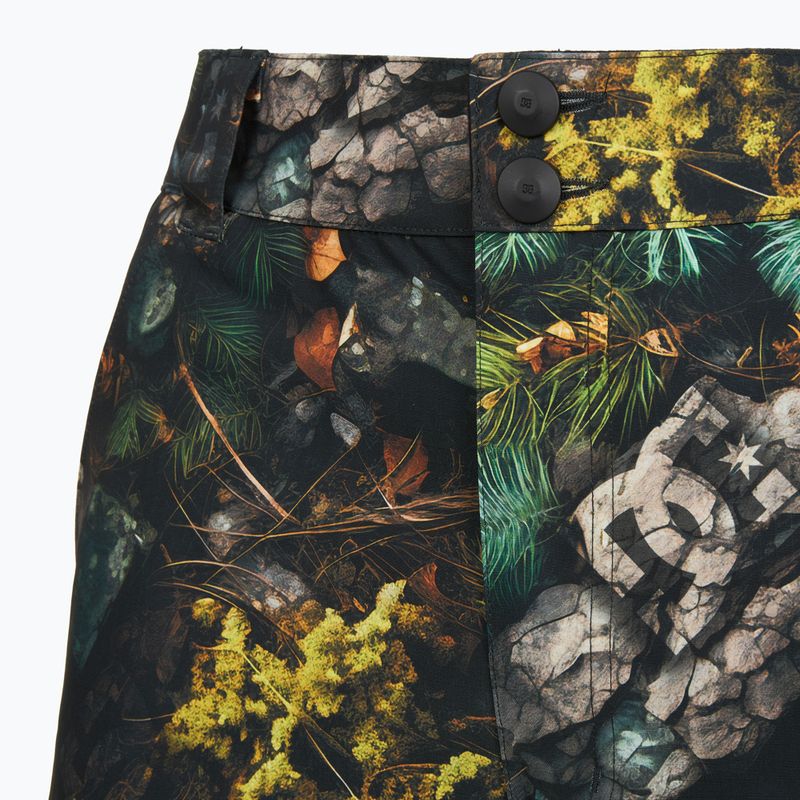 Dětské snowboardové kalhoty DC Code pine photo camo 3