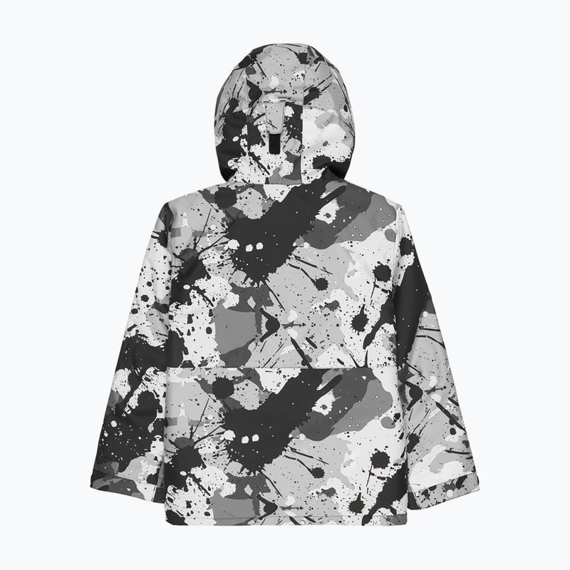 Dětská snowboardová bunda DC Basis Print Youth splat camo 2
