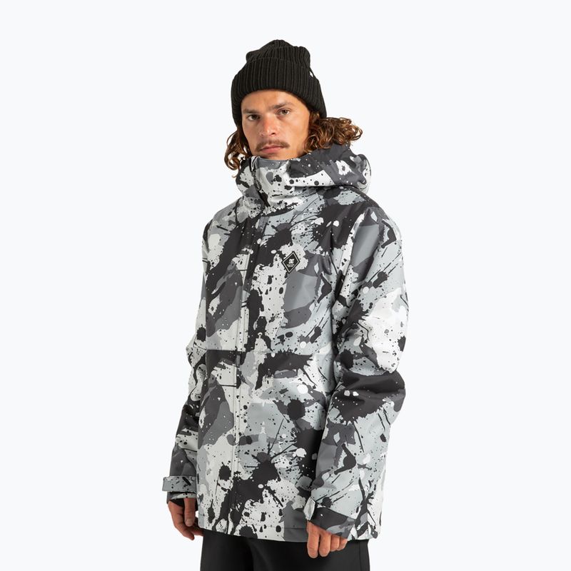 Pánská snowboardová bunda DC Basis Print splat camo 4