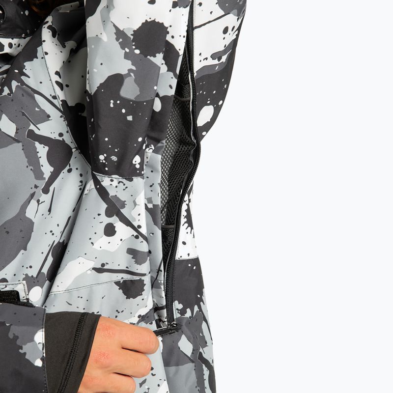 Pánská snowboardová bunda DC Basis Print splat camo 7
