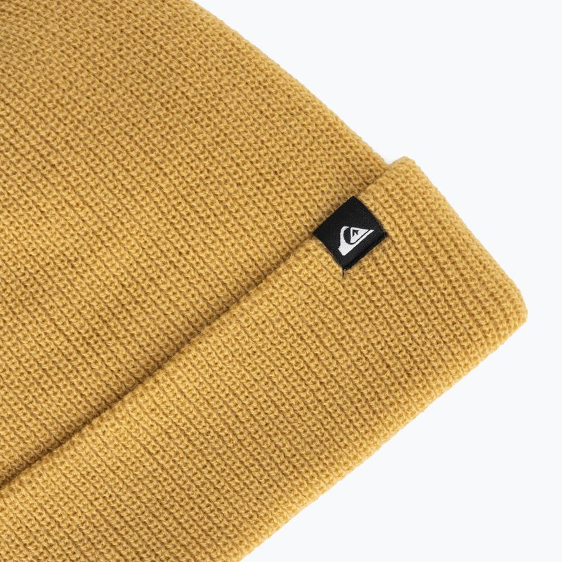 Pánská zimní čepice Quiksilver Performer Beanie rattan 3