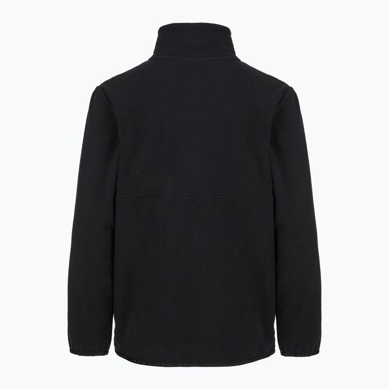 Dětská fleecová mikina Quiksilver No Destination Half Zip black 2