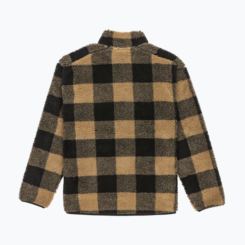 Pánská snowboardová mikina Quiksilver Mercury Woodlands Sherpa woodlands elmwood 8