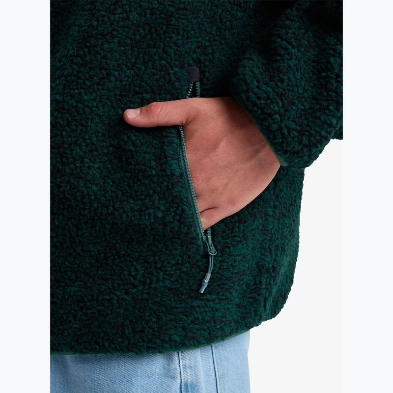 Pánská fleecová mikina Quiksilver Sallow Water Full Zip indian ink heather 6