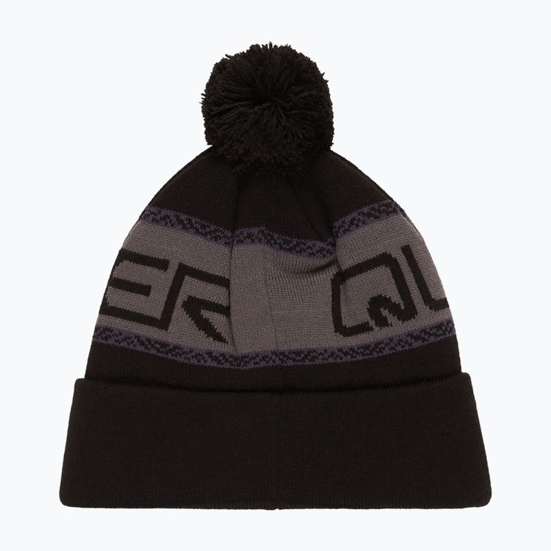 Pánská zimní čepice Quiksilver Summit Beanie true black 2