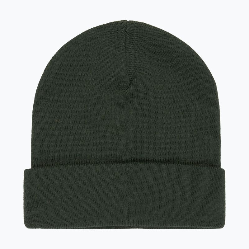 Dětská zimní čepice Quiksilver Brigade Beanie trekking green 2