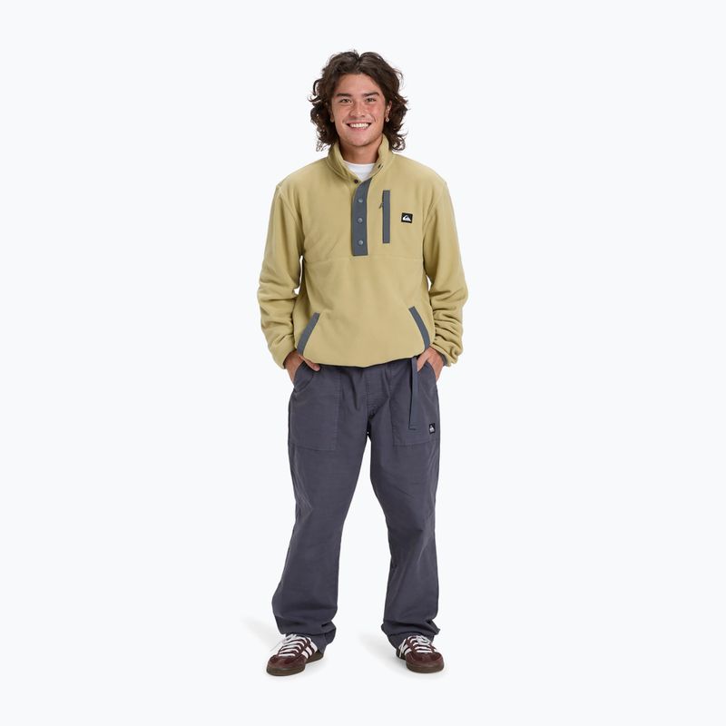 Pánská snowboardová mikina Quiksilver No Destinantion Half Snaps sponge 2