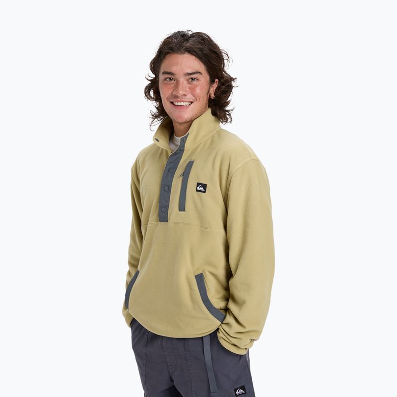 Pánská snowboardová mikina Quiksilver No Destinantion Half Snaps sponge 4