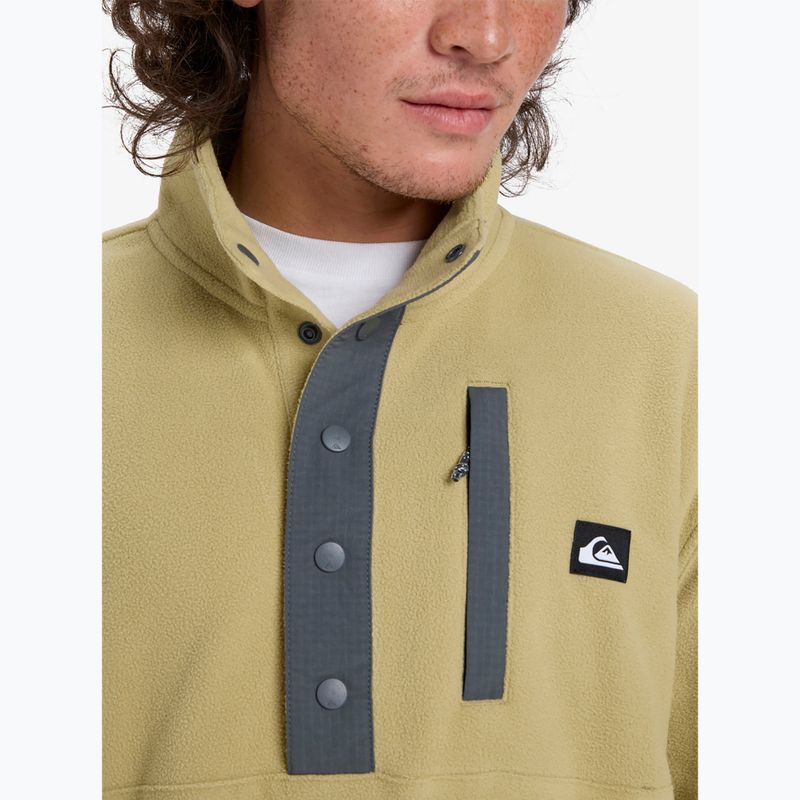 Pánská snowboardová mikina Quiksilver No Destinantion Half Snaps sponge 5