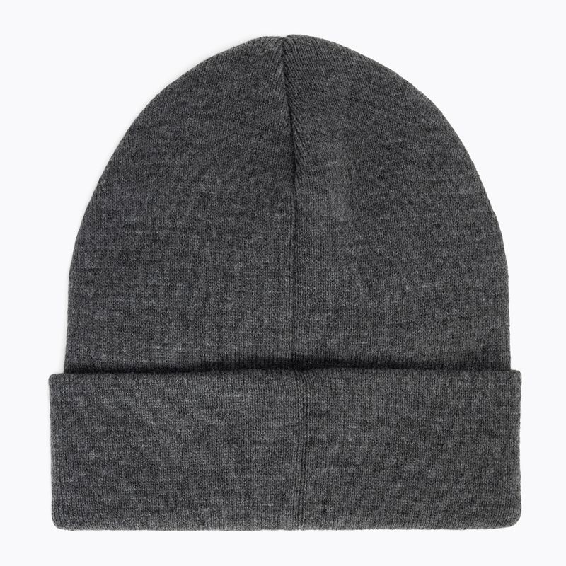 Pánská zimní čepice Quiksilver Brigade Beanie dark grey heather 2