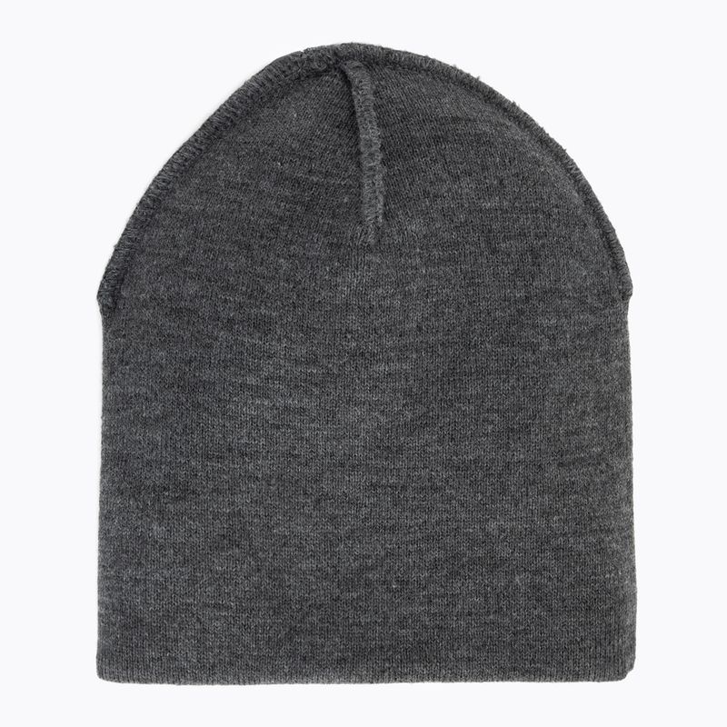 Pánská zimní čepice Quiksilver Brigade Beanie dark grey heather 4