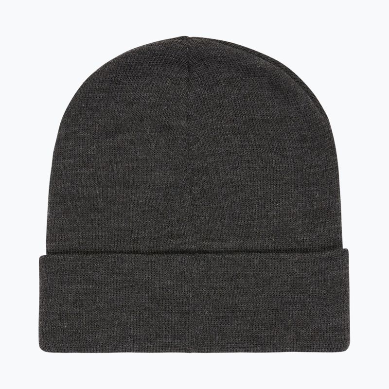 Pánská zimní čepice Quiksilver Brigade Beanie dark grey heather 2