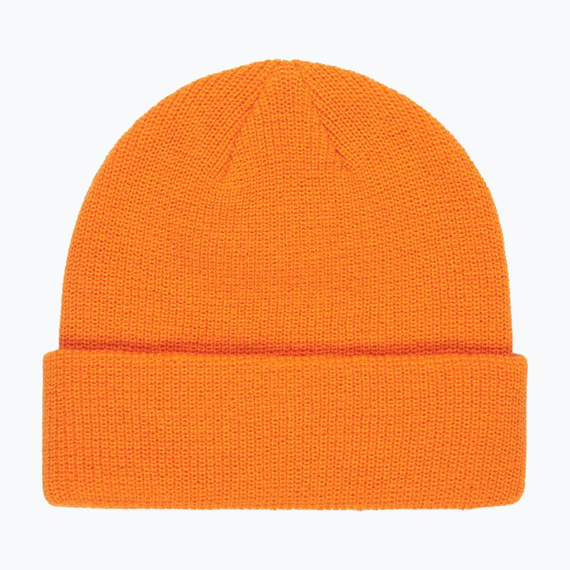 Pánská zimní čepice Quiksilver Performer Beanie orange peel 2