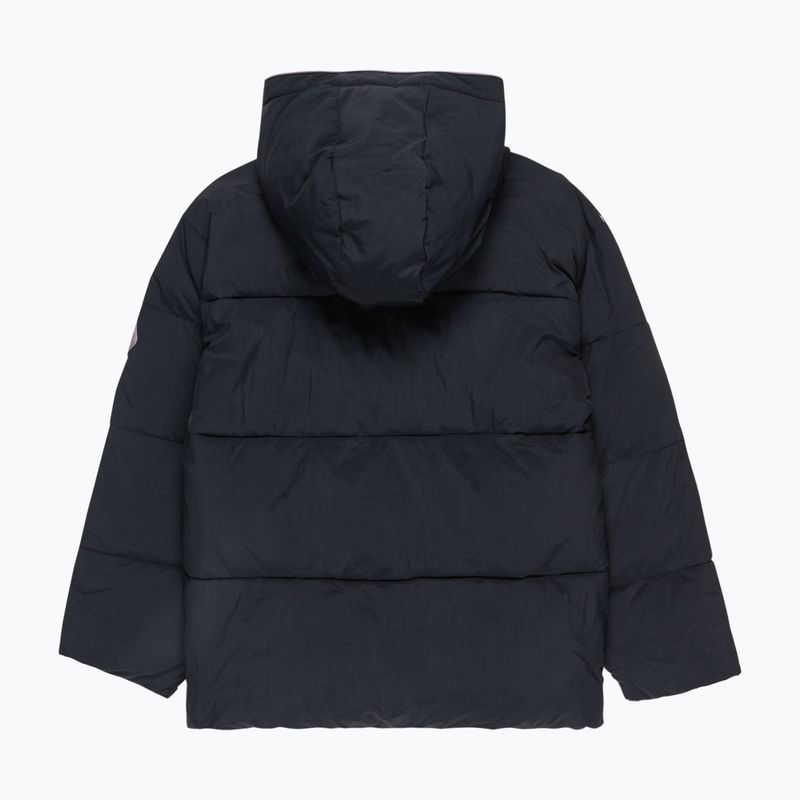 Dětská snowboardová bunda ROXY Groovy Baby Puffer anthracite 2