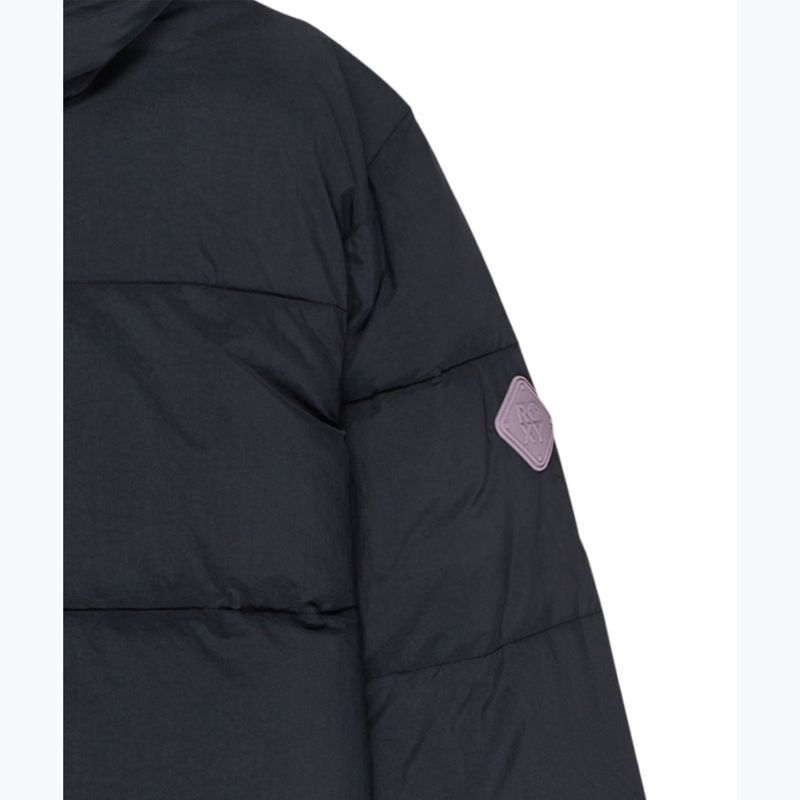 Dětská snowboardová bunda ROXY Groovy Baby Puffer anthracite 3