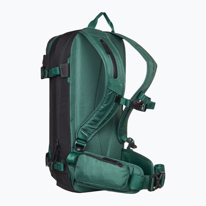 Pánský batoh Quiksilver Tr Platinum 18 l trekking green 3