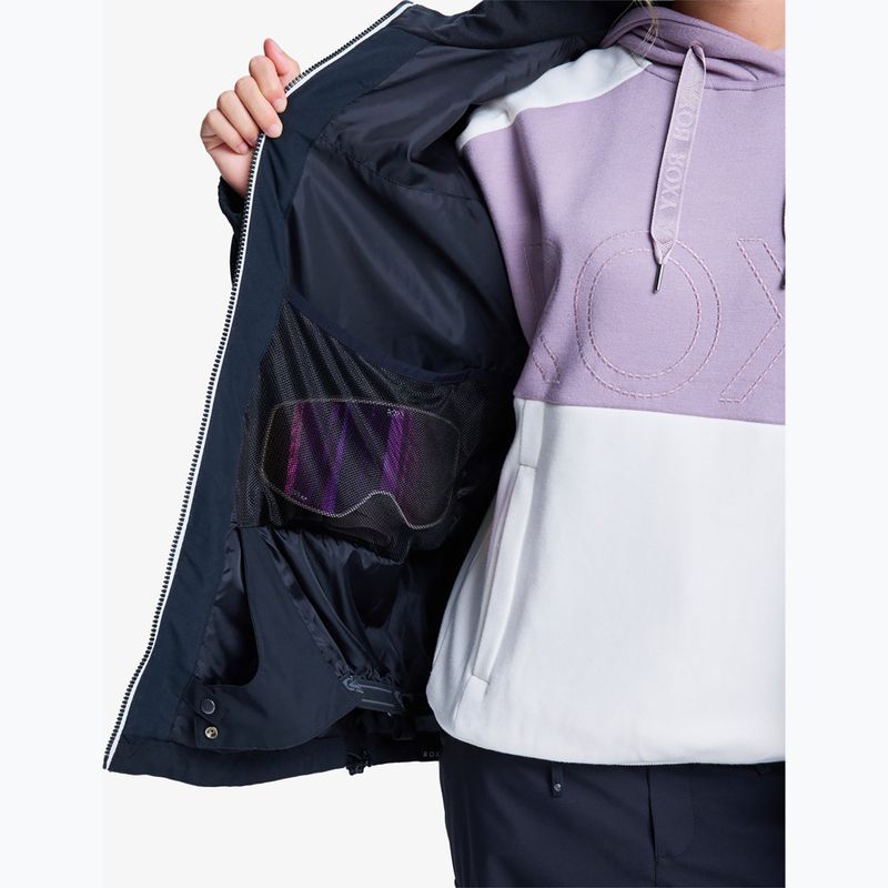 Dámská snowboardová bunda ROXY Landscape true black 11