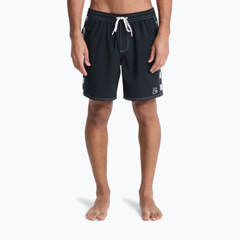 Pánské koupací šortky Quiksilver Original Arch Volley 17" black 3